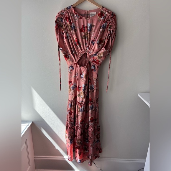 Floral Pink Dress - Picture 2 of 7